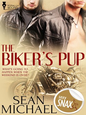 cover image of The Biker's Pup